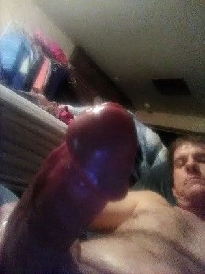 Wet because She been sucking my cock
