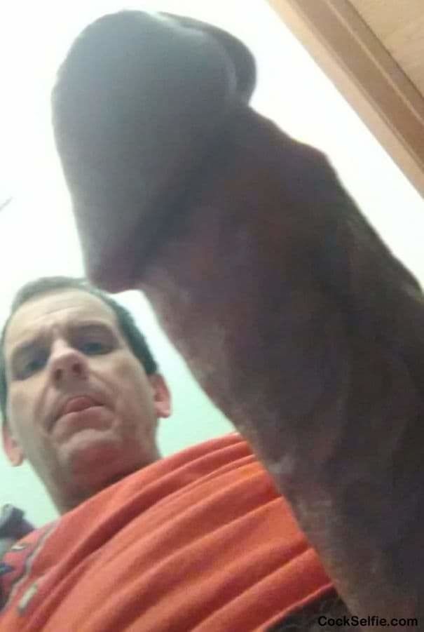 Swollen and about to put in her wet hairy 73 year old pussy