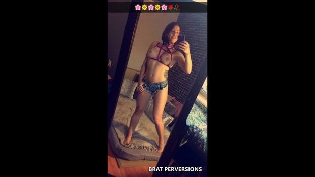 horny femdom selfies