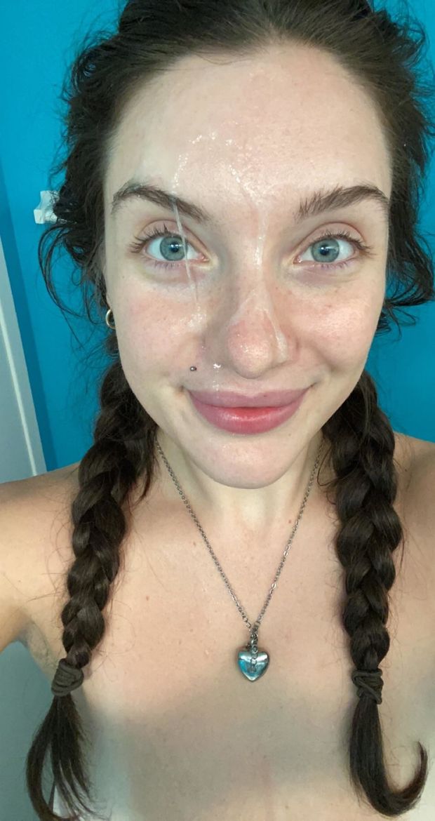 Pretty eyes facial.