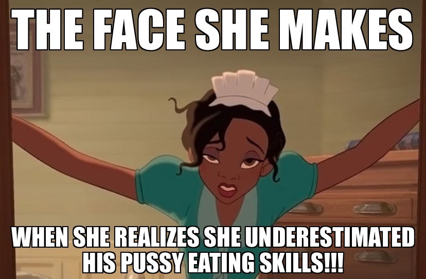 The Face She Makes