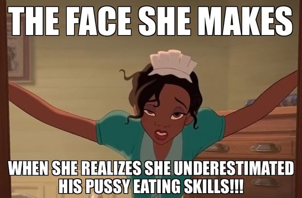 The Face She Makes
