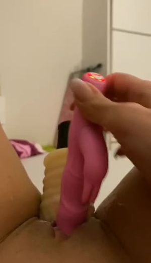 Self-satisfaction with the toy