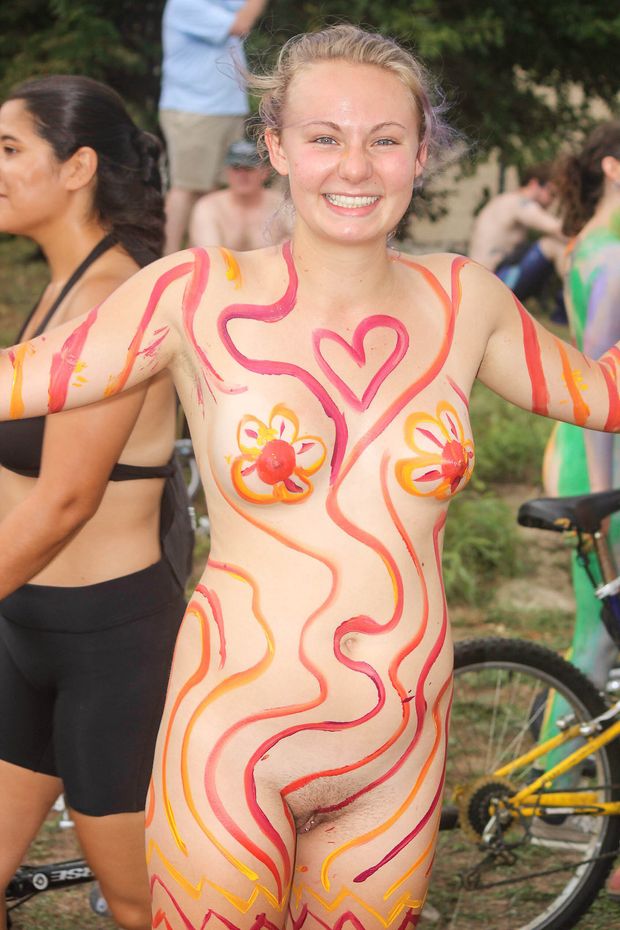 bike fest paint