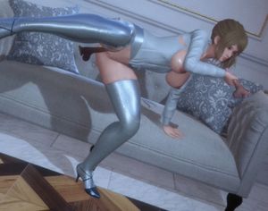 Two cocks in the game