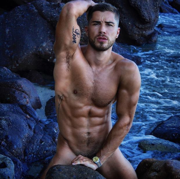 Sexy fit guy