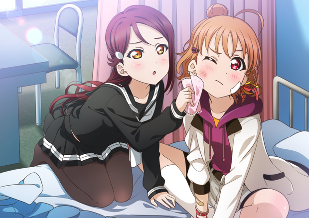 chika & riko (love live)