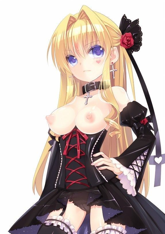 Goth Blonde