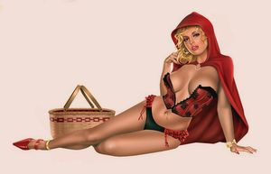 Little RedRiding Hood is a whore!