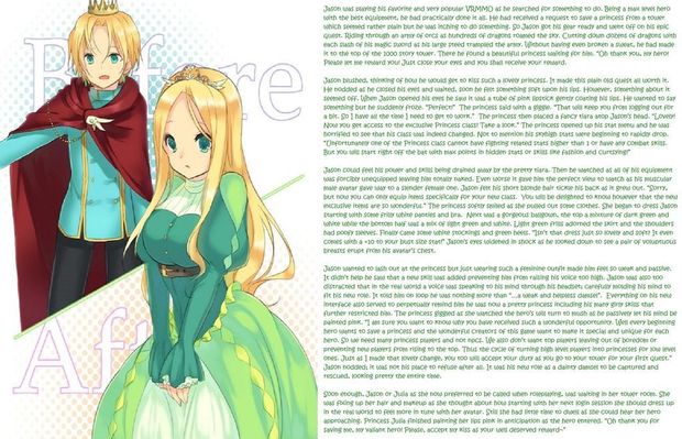 TG Princess Caption