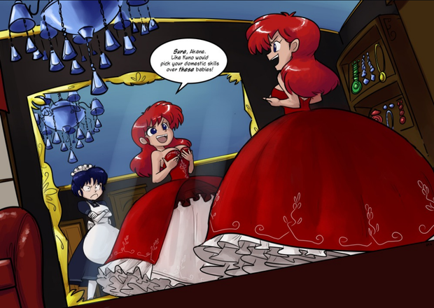 TG Ranma 1/2