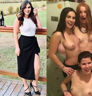 Wild College Freshman Nudes vs. 24 year-old "Working Professional"