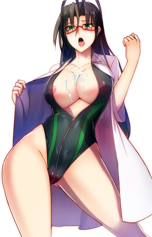 Shinmai Maou no Testament : Hasegawa Chisato cum covered