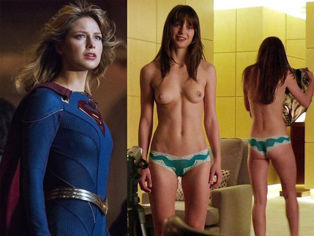 Supergirl nude