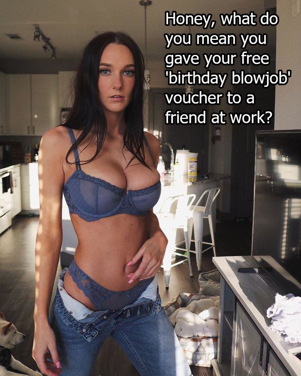 Hotwife Caption