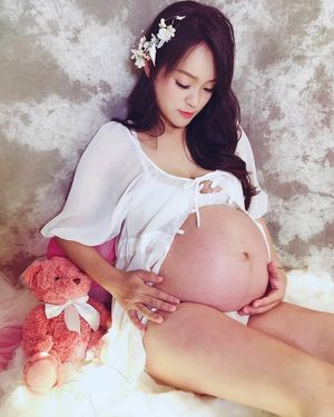 Hot jav model pregnant