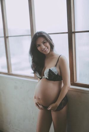 Asian Preggo