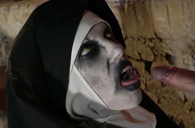Nun blowjob
