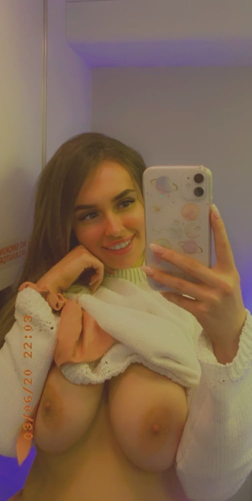 with a smile