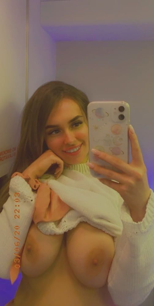 with a smile