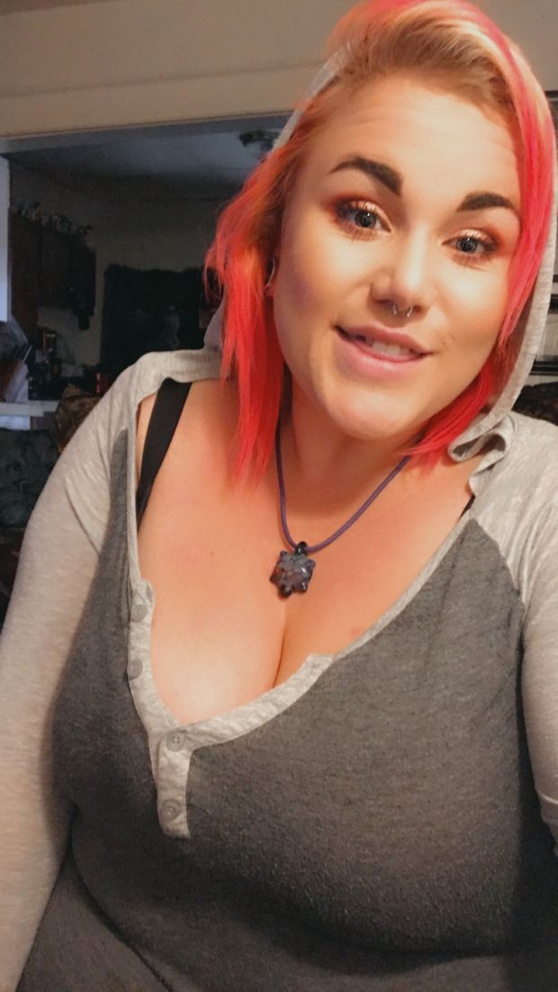Hot filtered selfie