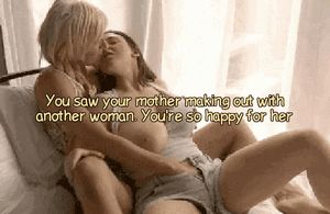 You're so happy for her