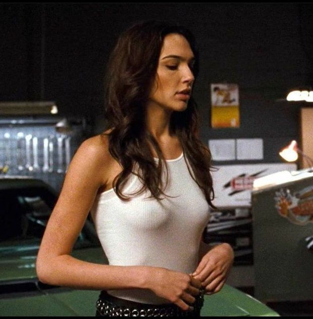 Gal Gador see through