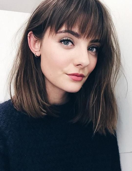 brunette beauty