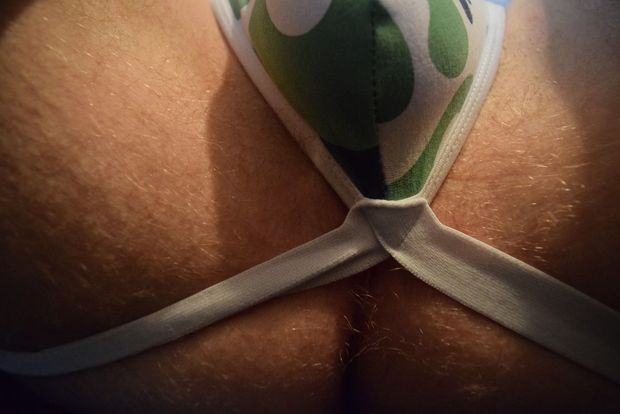 SMC33..Hairy Ass in Jockstrap..