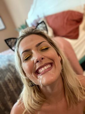 Cat ears post facial