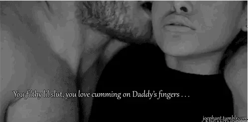 You Love Cumming On Daddy’s Fingers
