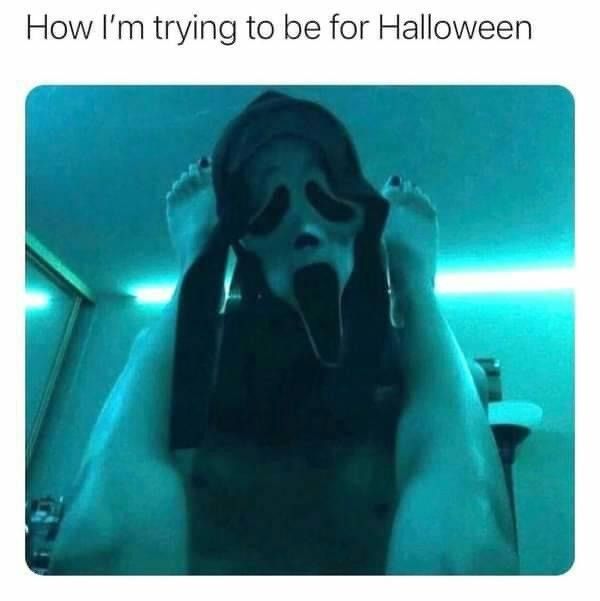 How I’m Trying To Be For Halloween