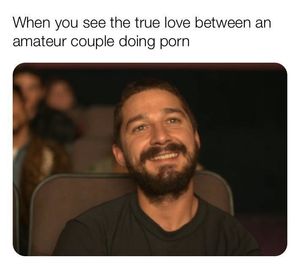 Amateur Couple In Love