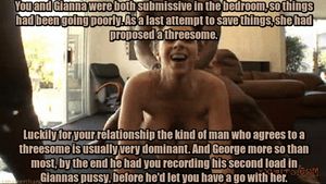 threesome gone wrong