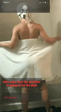 cheating wife
