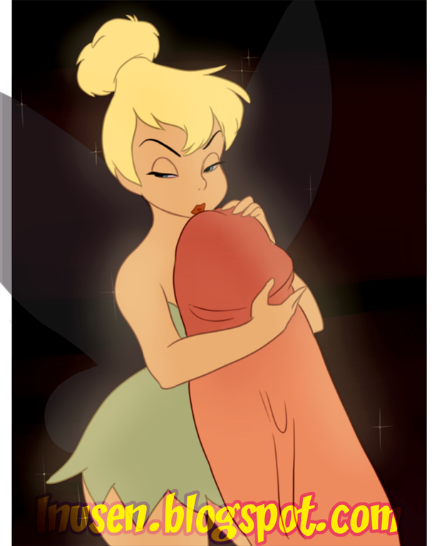 Tinkerbell thinks about giant cocks..