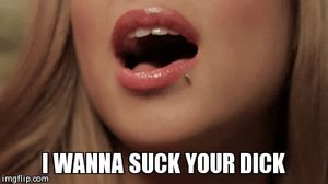 Reblog if you wish you could be sucking dick right now