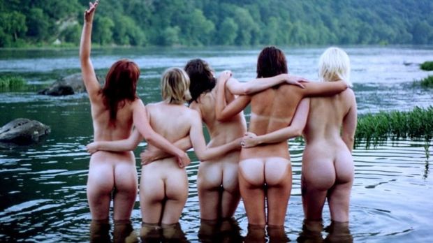the lake