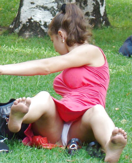 concert in the park.  s