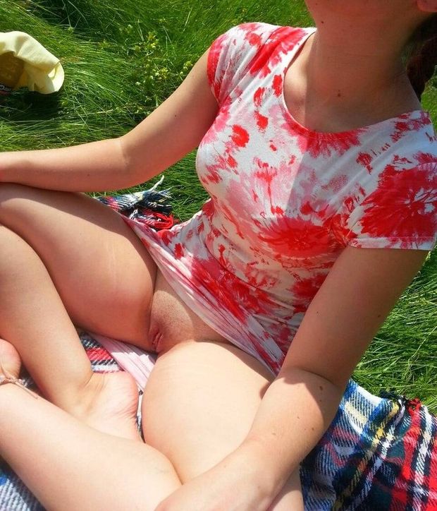 no panties