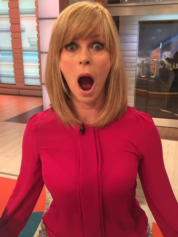 Sexy Kate Garraway