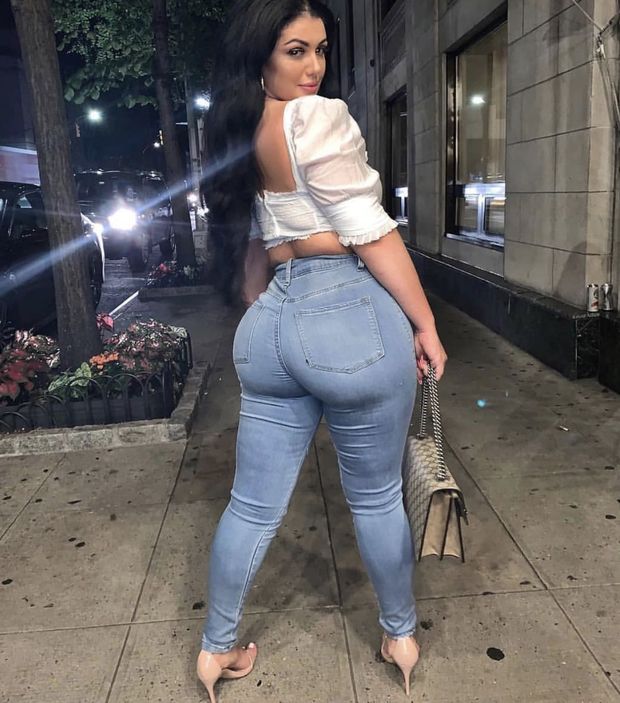 tight jeans