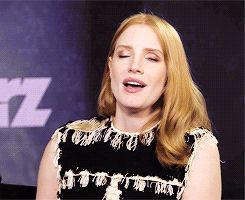 Jessica Chastain Tongue