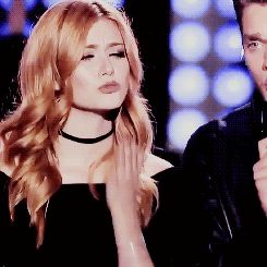 Kat McNamara Blows Kiss