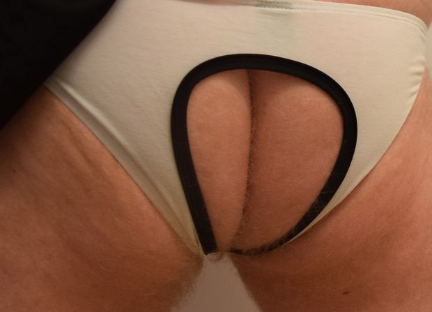 SMC33..Hairy Ass in Jockstrap..