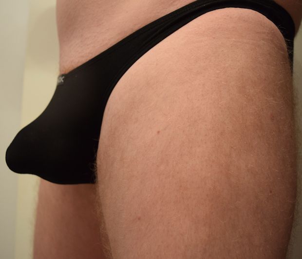 SMC33..Jockstrap Bulge
