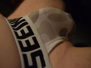 SMC33..Jockstrap Bulge