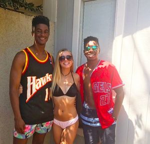 tiny blonde wants blacks