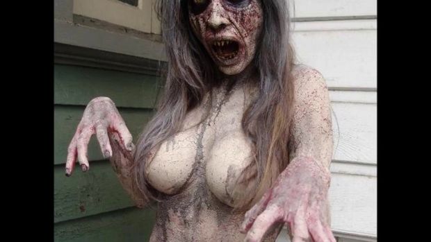 Nice zombie tits