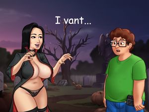 Summertime Halloween